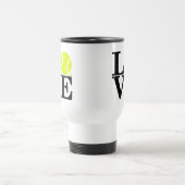 Ace Tennis LIEBE Reisebecher (Mittel)
