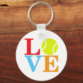 Ace Tennis LIEBE Schlüsselanhänger (Vorderseite)