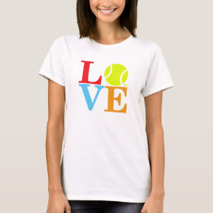 Ace Tennis LIEBE T-Shirt