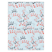 Ace to Five Diamonds and Clubs, Tischdecke (Vorderseite)