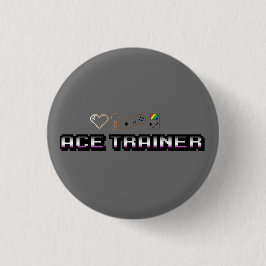 Ace Trainer Gaymer Button