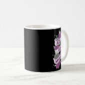 Ace und ängstliche Asexualität Ace Pride Lgbtq Kaffeetasse (VorderseiteRechts)