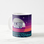 Ace und verehrte Pride Pixel Tasse (Vorderseite Links)
