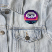 Ace und verehrte Pride-Pixel-Taste Button (Beispiel)