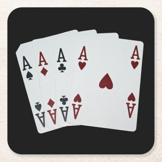 Ace Untersetzer (Vorderseite)