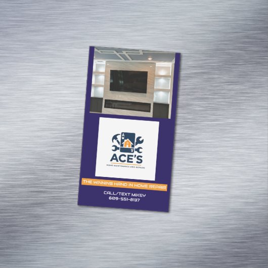 ACE Zuhause Wartung und Reparatur der Visitenkarte Magnetische Visitenkarte (Beispiel)