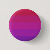 AceFlow Pride Flag Badge Button (Vorderseite)