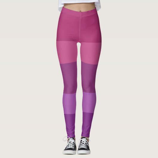 Aceflux-Flag Leggings (Vorderseite)