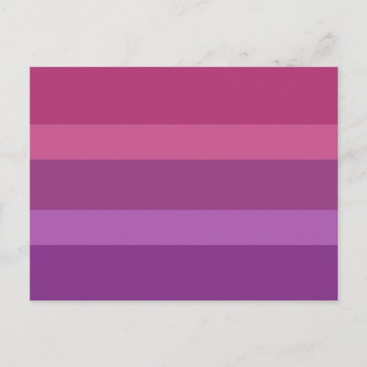 Aceflux-Flag Postkarte (Vorderseite)