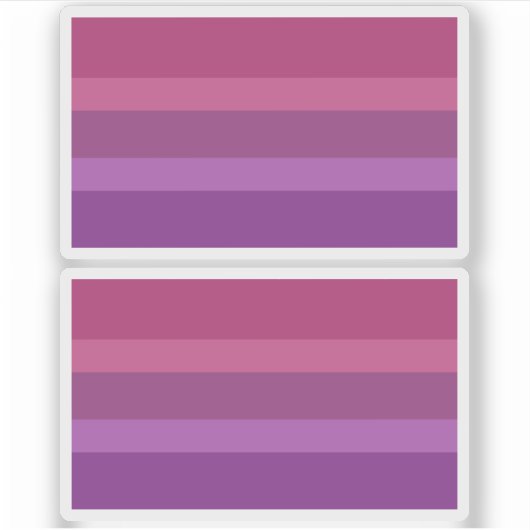 Aceflux Pride Aufkleber (Vorderseite)