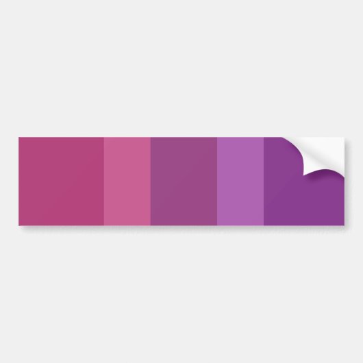 Aceflux Pride Autoaufkleber (Vorne)