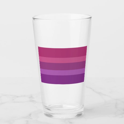 Aceflux Pride Glas (Vorderseite)