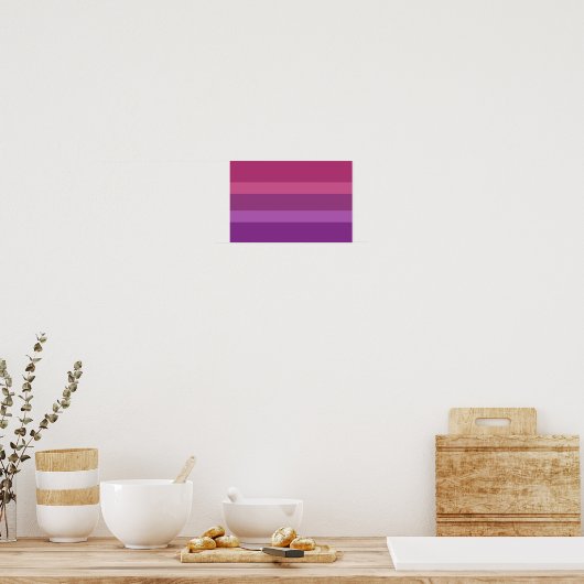 Aceflux Pride Poster (Küche)
