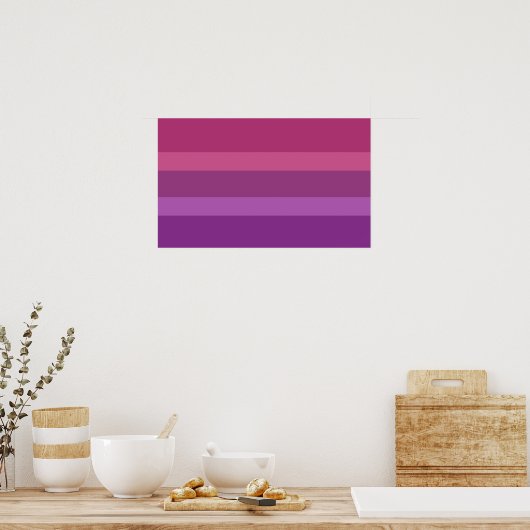 Aceflux Pride Poster (Küche)