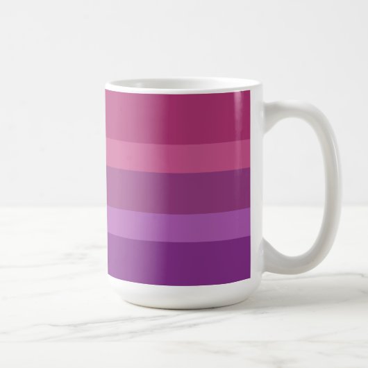 Aceflux-Stolz-Flagge Kaffeetasse (Rechts)