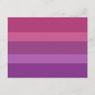 Aceflux-Stolzflagge Postkarte