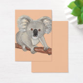 Aceo Art Card ~ Koala Bear (Schreibtisch)