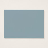 Aceo Art Card ~ Snowdrop Danke Karte (Rückseite)