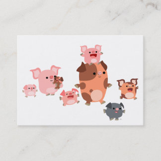ACEO/Business Card der niedlichen Cartoon Visitenkarte