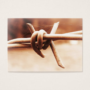 ACEO Sepia-Stacheldraht-nahes hohes