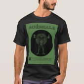 Acephale Labyrinth Poster T-Shirt (Vorderseite)