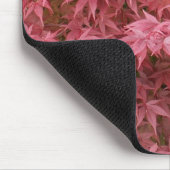 Acer palmatum Blätter Mousepad (Ecke)