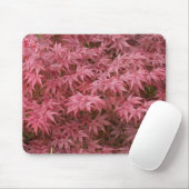 Acer palmatum Blätter Mousepad (Mit Mouse)