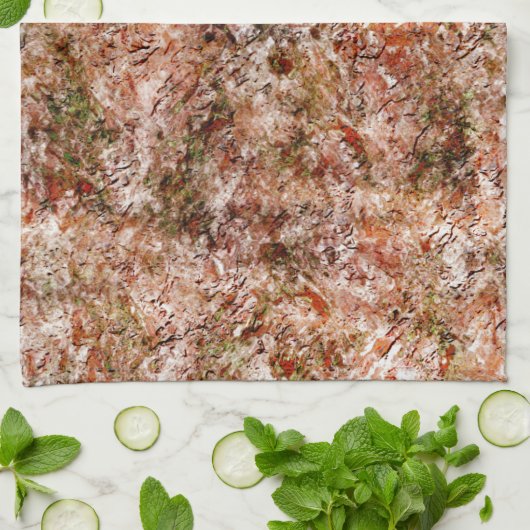 Acer Wald unter Baumwolle oder Gestein unter Boden Geschirrtuch (Gefaltet)