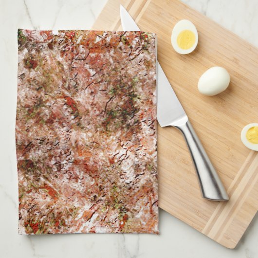 Acer Wald unter Baumwolle oder Gestein unter Boden Geschirrtuch (Viertel Falte)