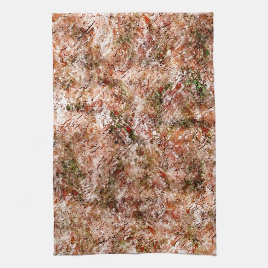 Acer Wald unter Baumwolle oder Gestein unter Boden Geschirrtuch (Vertikal)