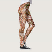 Acer Wald unter Baumwolle oder Gestein unter Boden Leggings (Rechts)