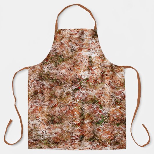 Acer Wald unter Baumwolle oder Gestein unter Boden Schürze (Vorderseite)