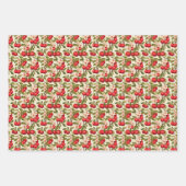 Acerola Geschenkpapier Set (Vorderseite)