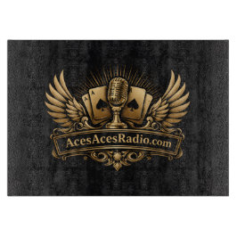 Aces Aces radio Cutting Board Schneidebrett