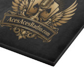 Aces Aces radio Cutting Board Schneidebrett (Ecke)