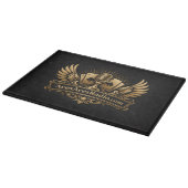 Aces Aces radio Cutting Board Schneidebrett (Ecke)