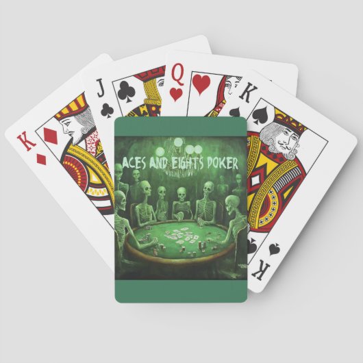 Aces and Aights Poker Spielkarten (Rückseite)
