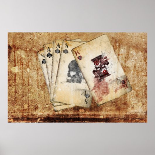 Aces and Aights Poster (Vorne)