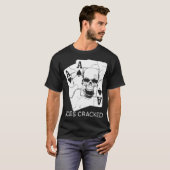 Aces Cracked T-Shirt (Vorne ganz)