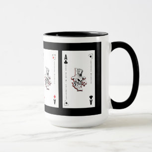 Aces High 4 Aces Tasse