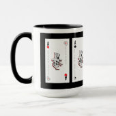 Aces High 4 Aces Tasse (Links)