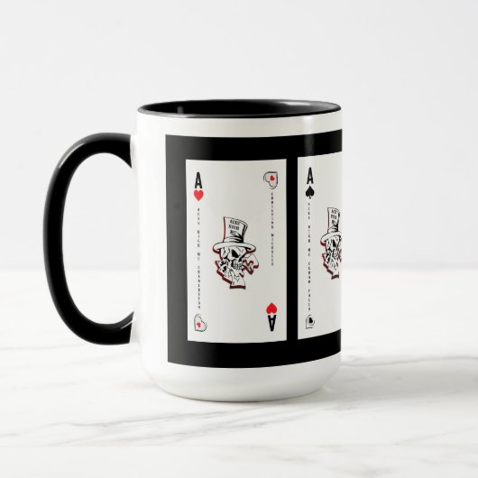 Aces High 4 Aces Tasse (Links)