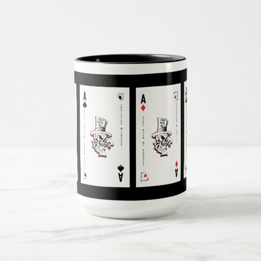 Aces High 4 Aces Tasse (Zentrum)