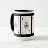 Aces High 4 Aces Tasse (Vorderseite Links)