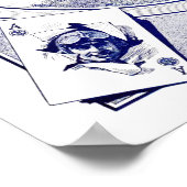 Aces High Biplane Aeronautic Sheet Music Cover Poster (Ecke)