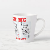 Aces High MC Latte Tasse (Rechts)