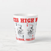 Aces High MC Latte Tasse (Vorderseite)