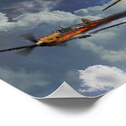 Aces High Poster (Ecke)