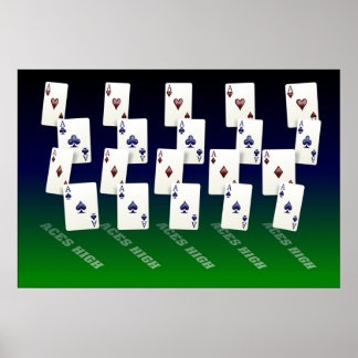 Aces High Poster
