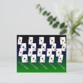 Aces High Postkarte (Stehend Vorderseite)